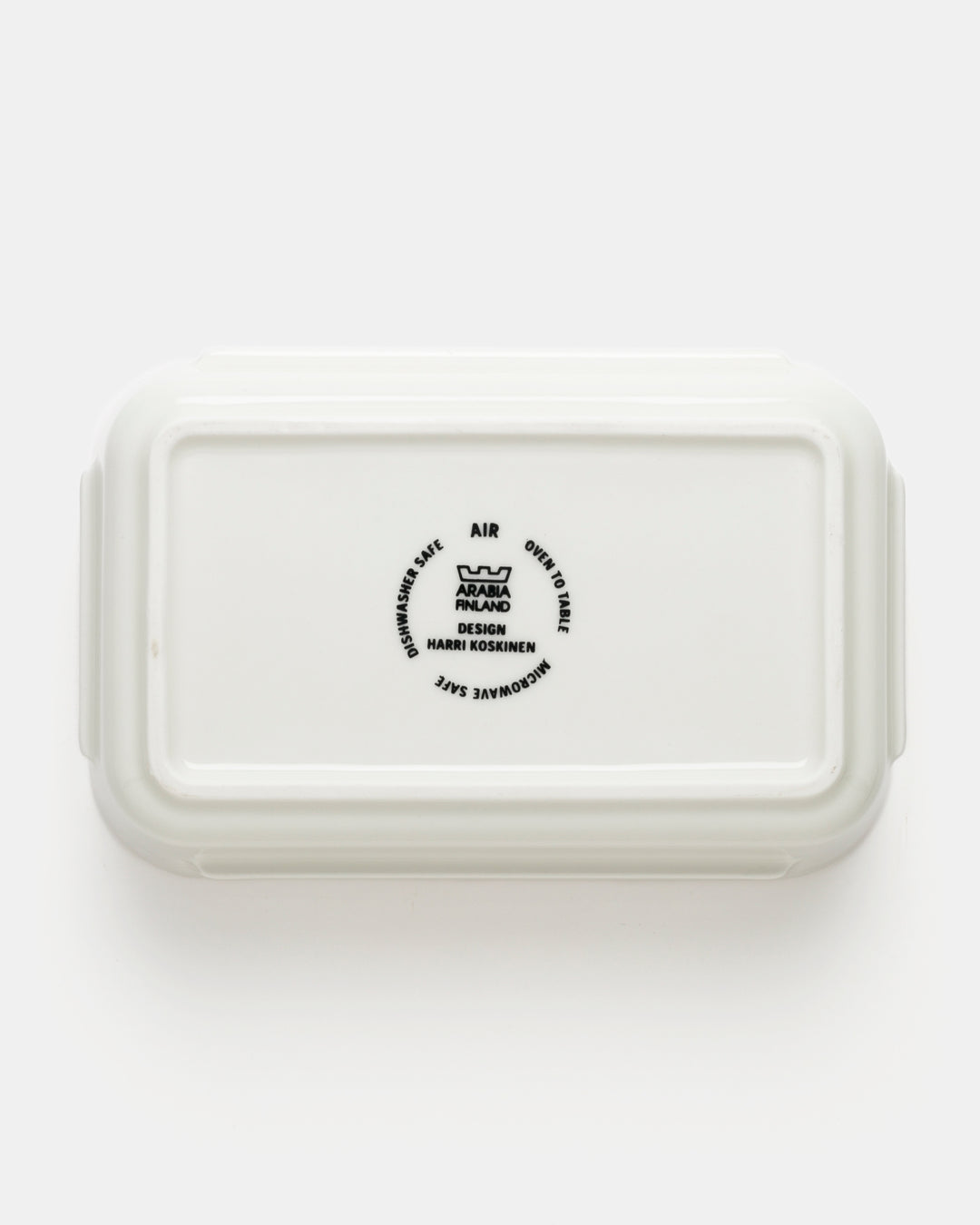 "AIR" Dish 1.0L with Green Lid