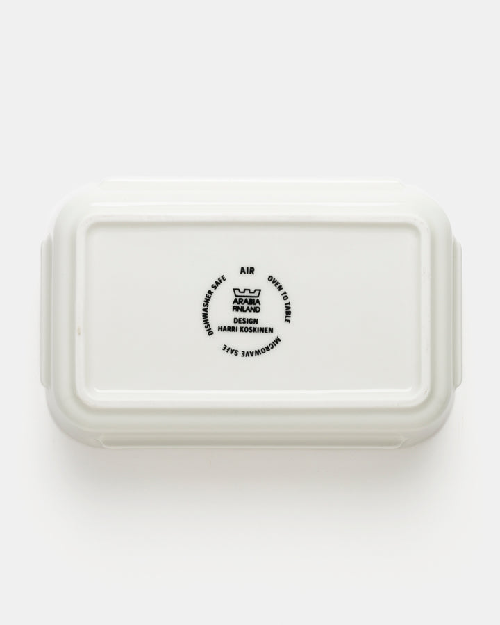 "AIR" Dish 1.0L with Green Lid