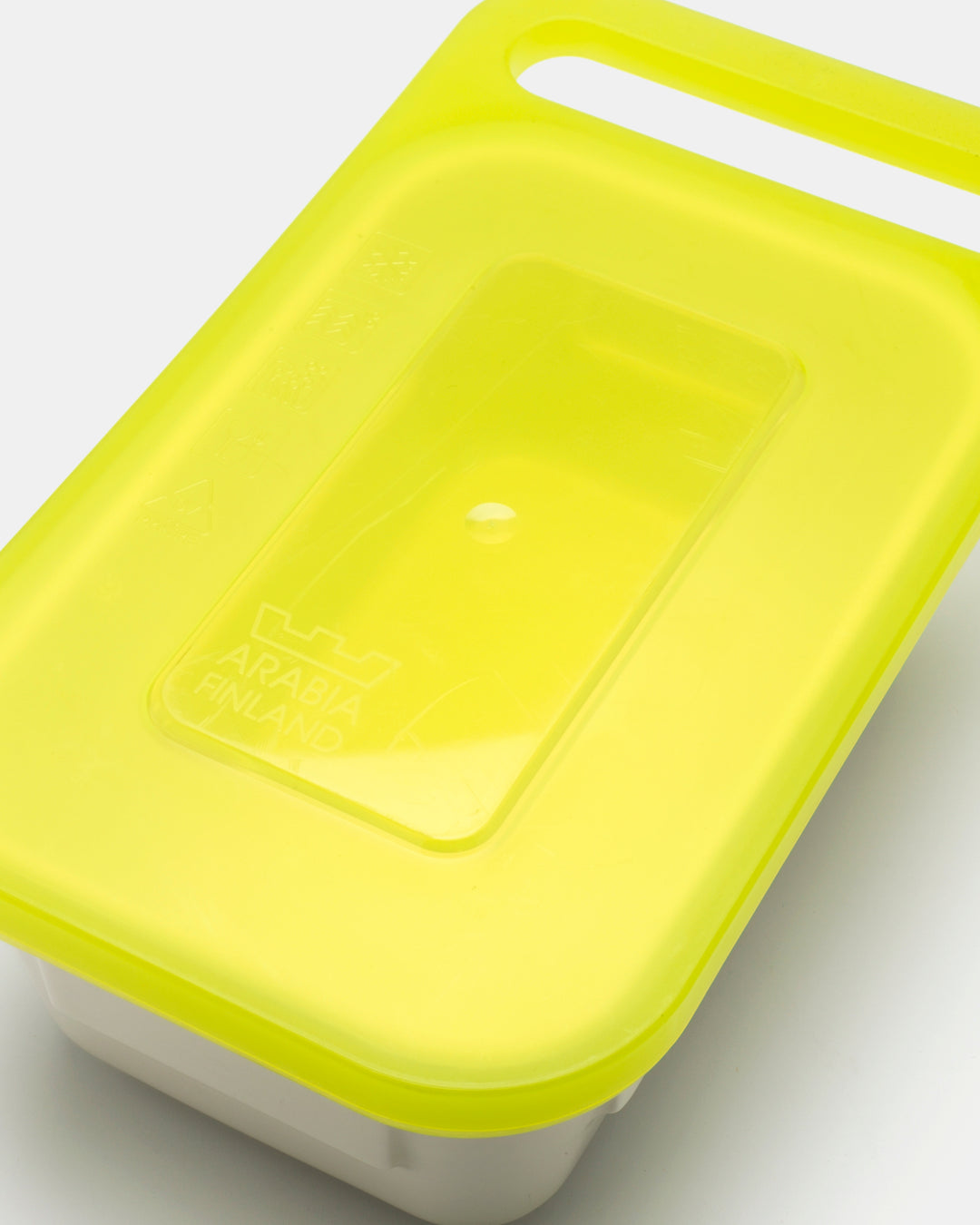 "AIR" Dish 1.0L with Green Lid