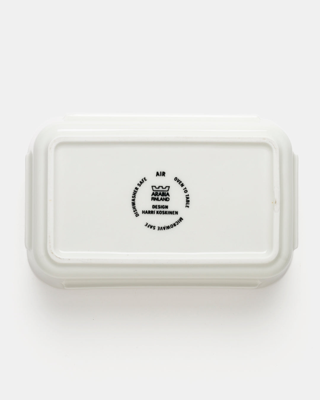 "AIR" Dish 1.0L with Green Lid