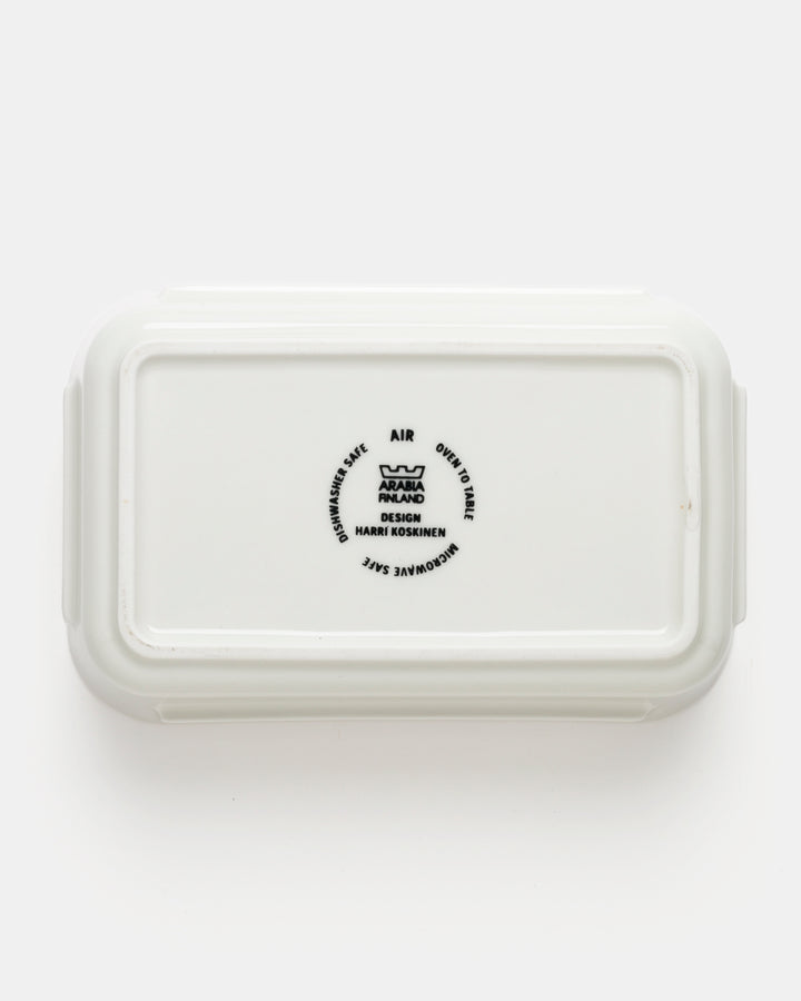 "AIR" Dish 1.0L with Green Lid