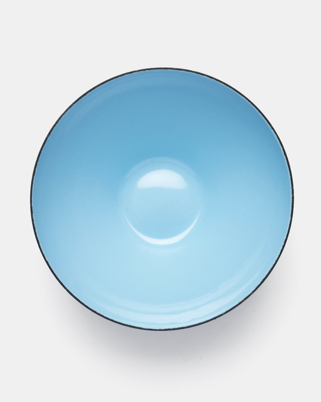 "KRENIT" BOWL(LIGHT BLUE) M