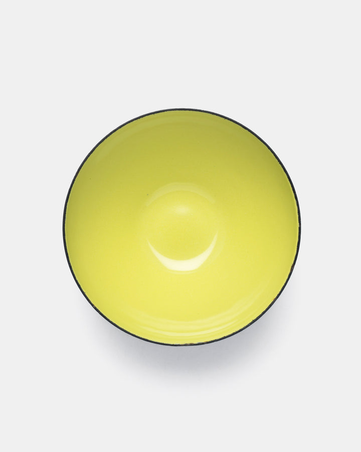 "KRENIT" BOWL(LIME GREEN) S