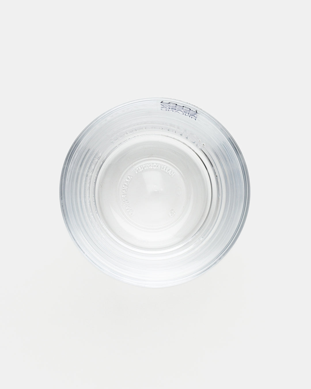 "Oma" TUMBLER(CLEAR)  2pcs SET