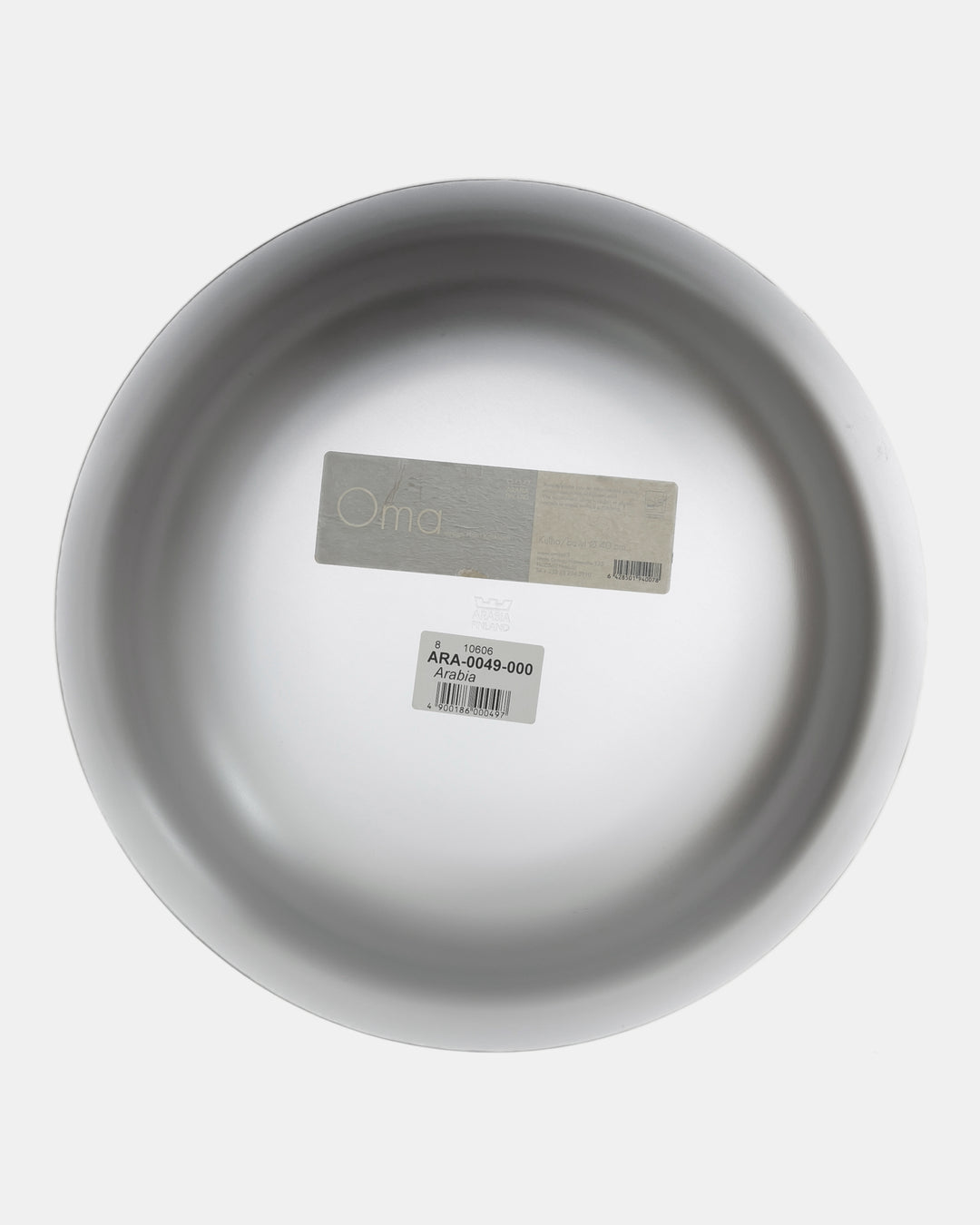 "OMA" ALUMINIUM BOWL 40cm