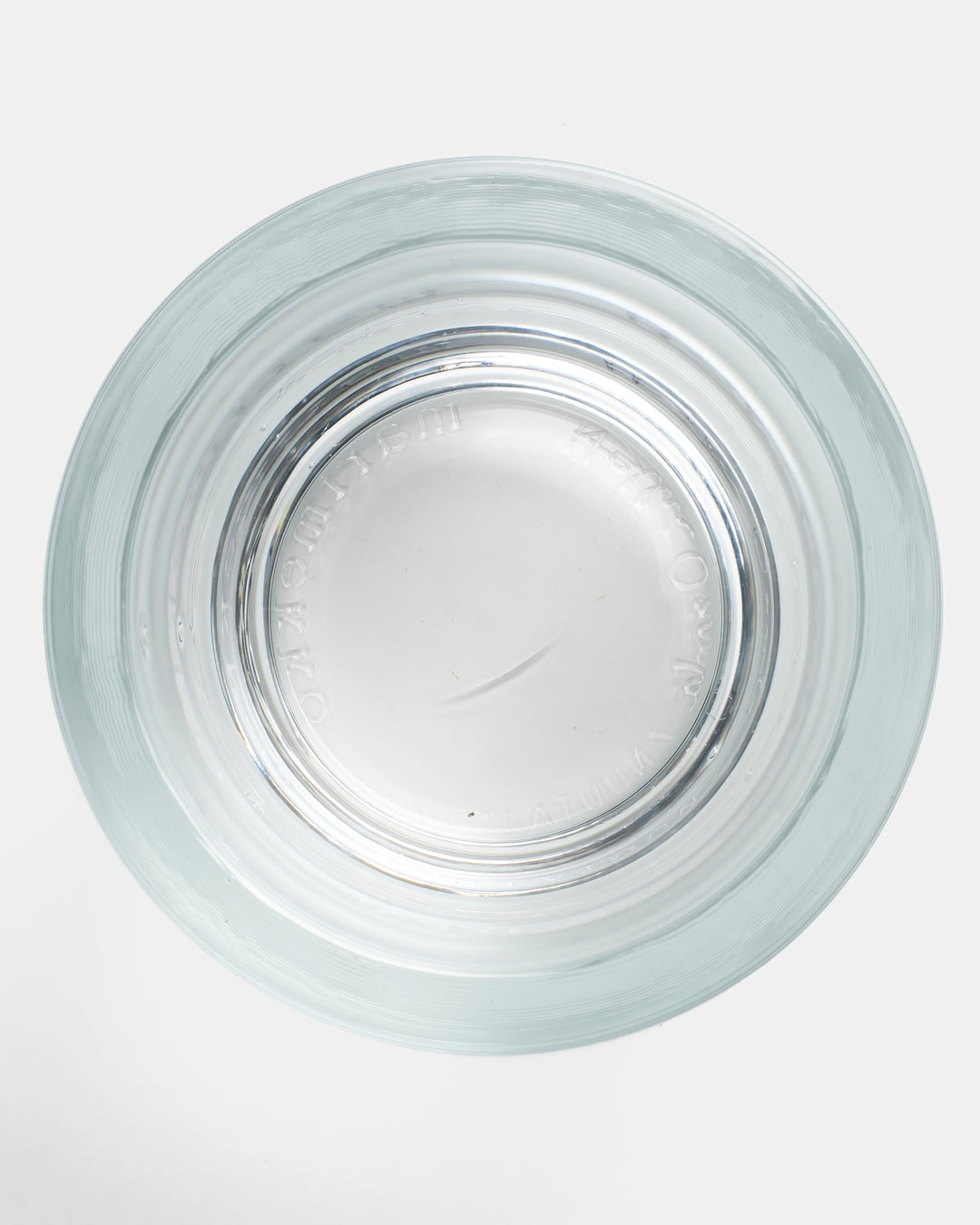 KIVI(CLEAR) VASE