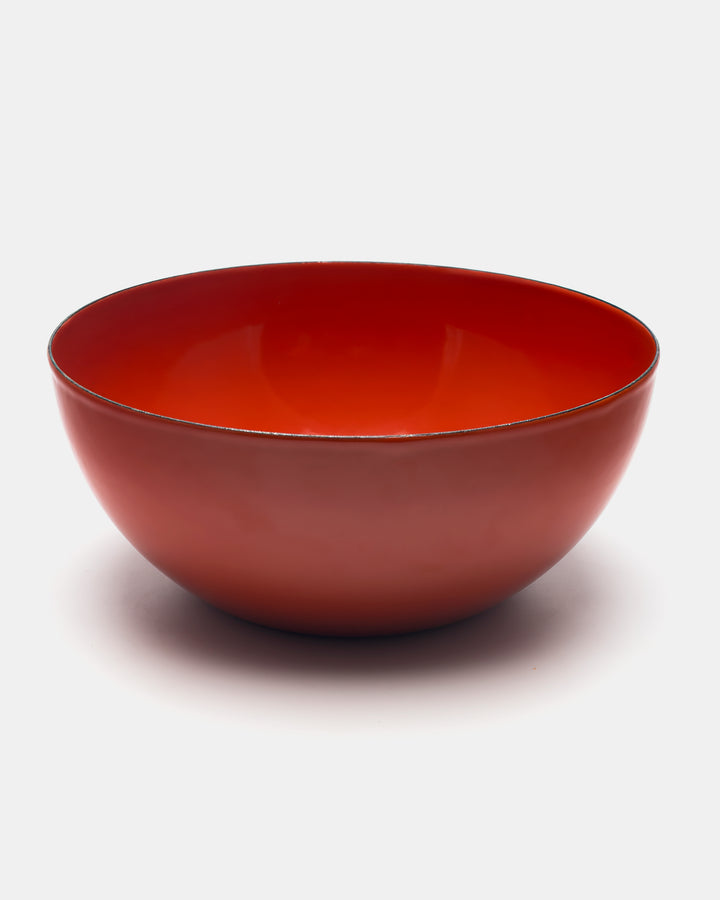 ENAMEL BOWL(RED) 46/14