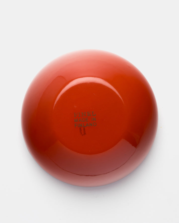 ENAMEL BOWL(RED) 46/14