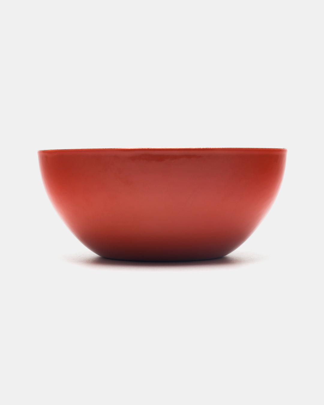 ENAMEL BOWL(RED) 46/14