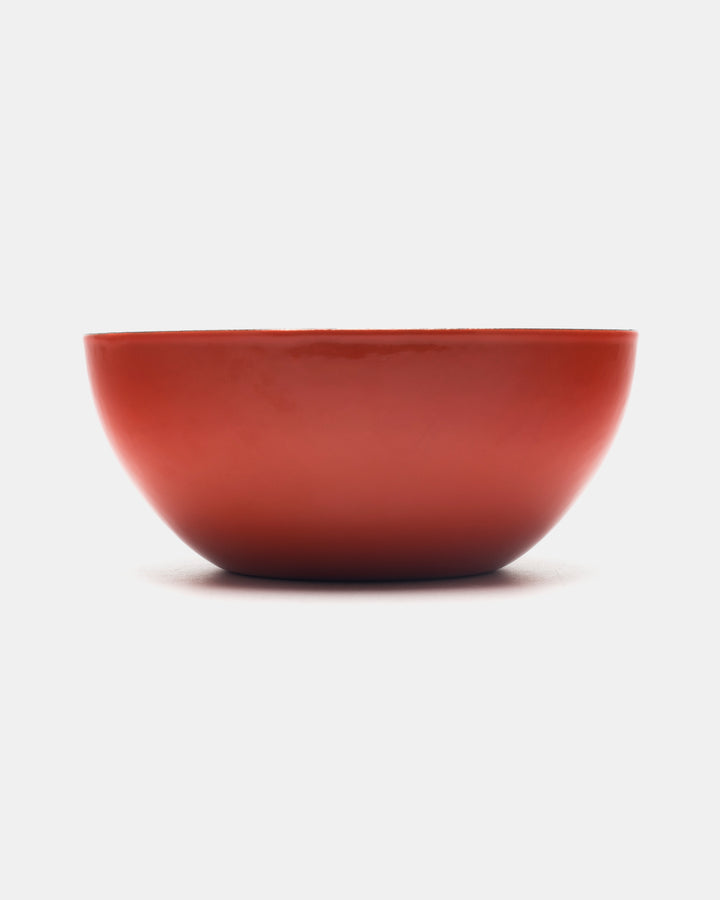 ENAMEL BOWL(RED) 46/14