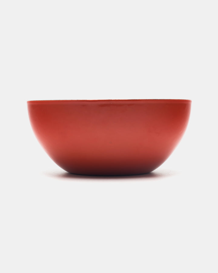 ENAMEL BOWL(RED) 46/14