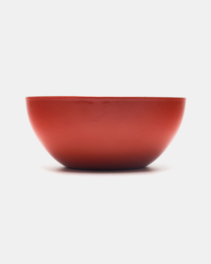 ENAMEL BOWL(RED) 46/14