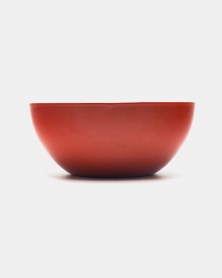 ENAMEL BOWL(RED) 46/14