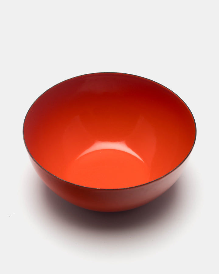 ENAMEL BOWL(RED) 46/14