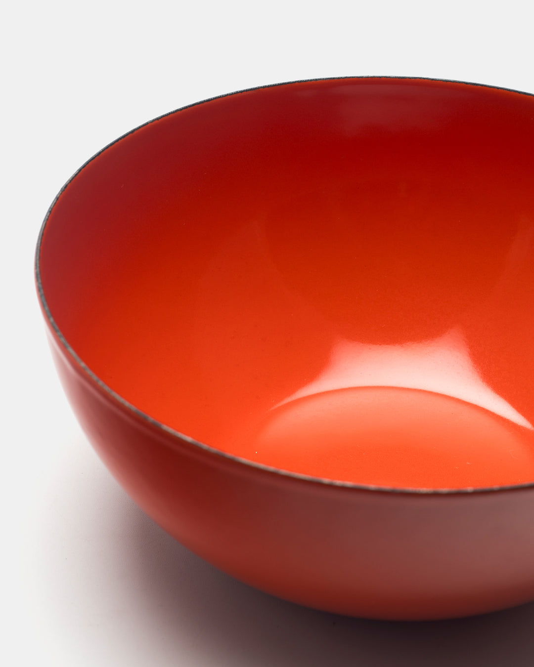 ENAMEL BOWL(RED) 46/14