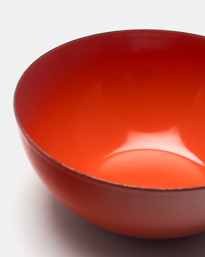 ENAMEL BOWL(RED) 46/14