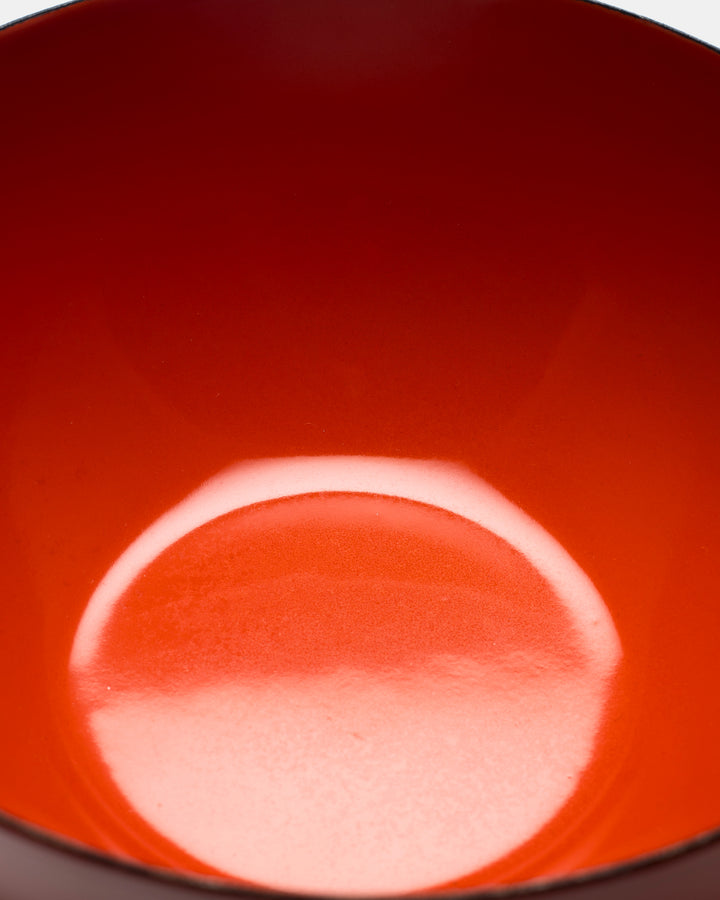 ENAMEL BOWL(RED) 46/14