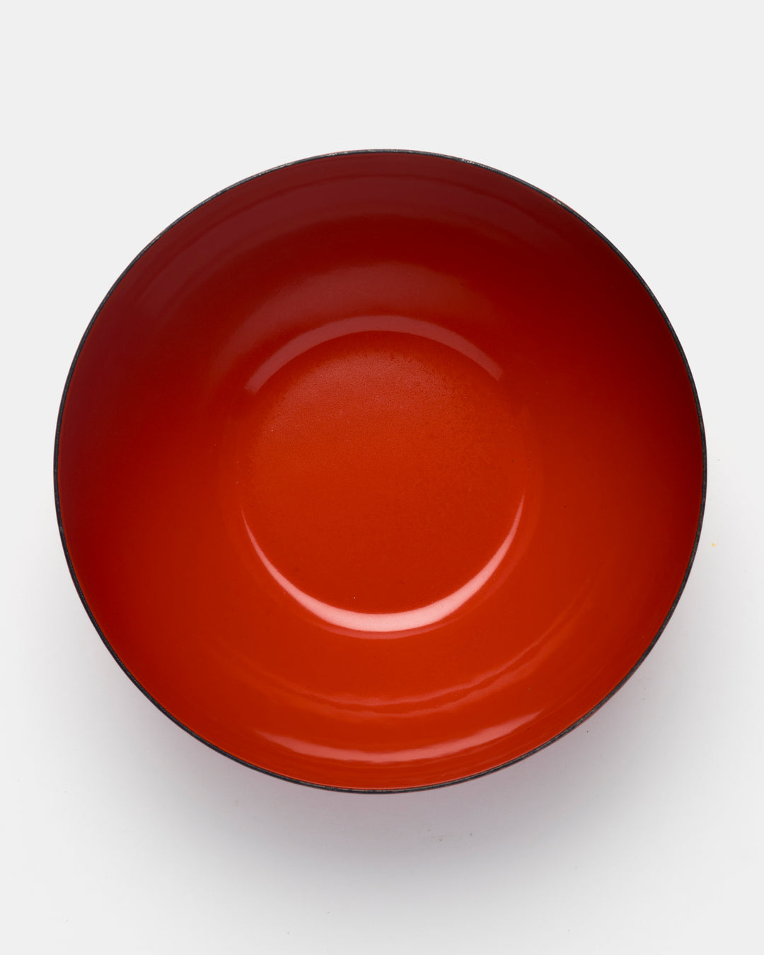 ENAMEL BOWL(RED) 46/14
