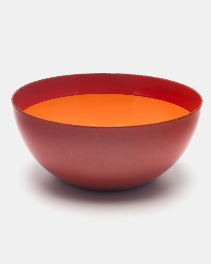 ENAMEL BOWL(RED/ORANGE) 46/16
