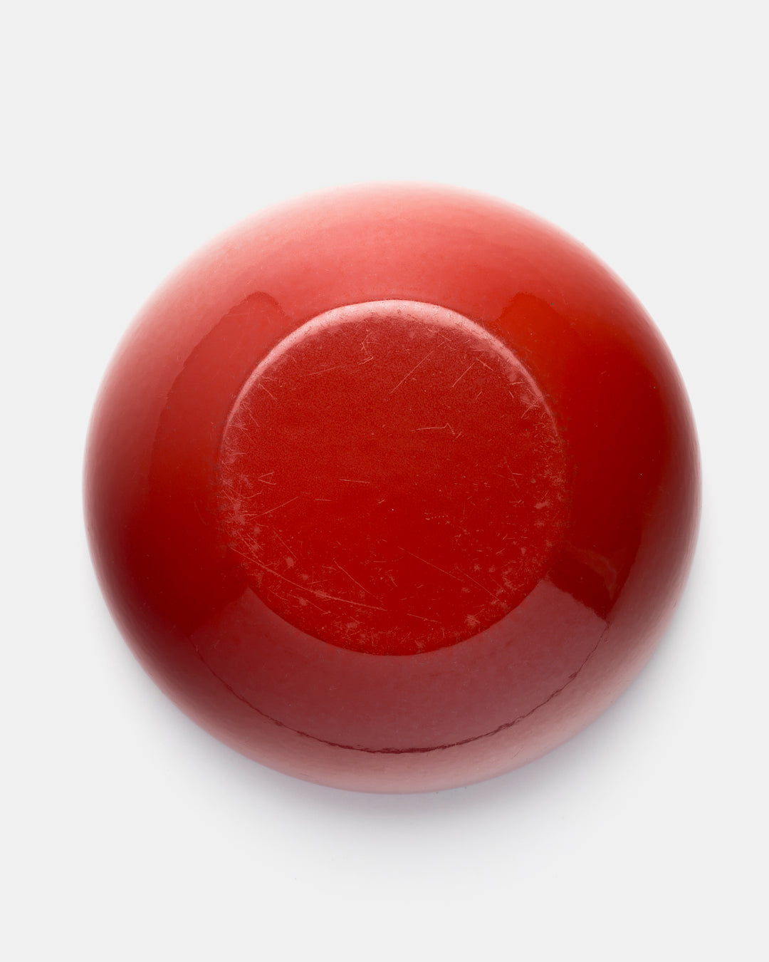 ENAMEL BOWL(RED/ORANGE) 46/16