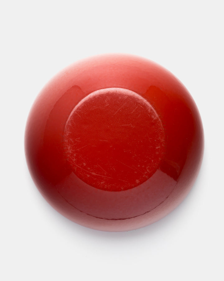 ENAMEL BOWL(RED/ORANGE) 46/16