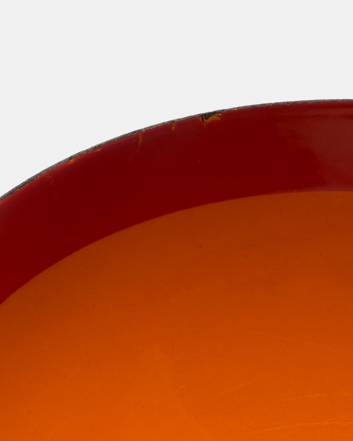 ENAMEL BOWL(RED/ORANGE) 46/16