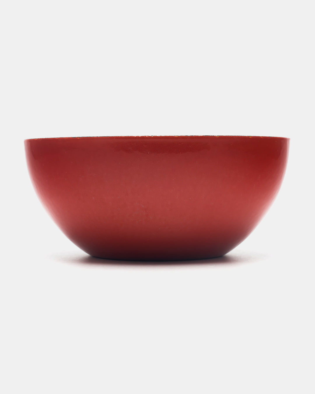 ENAMEL BOWL(RED/ORANGE) 46/16