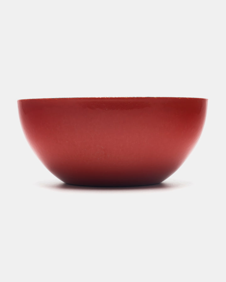 ENAMEL BOWL(RED/ORANGE) 46/16