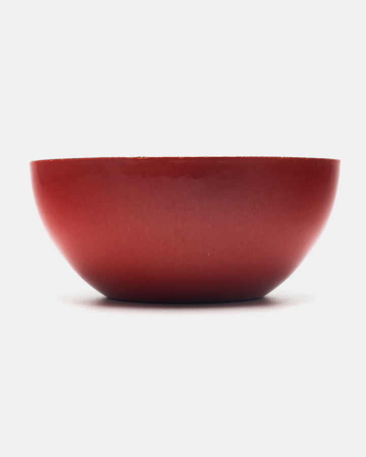 ENAMEL BOWL(RED/ORANGE) 46/16