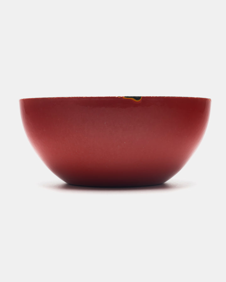 ENAMEL BOWL(RED/ORANGE) 46/16