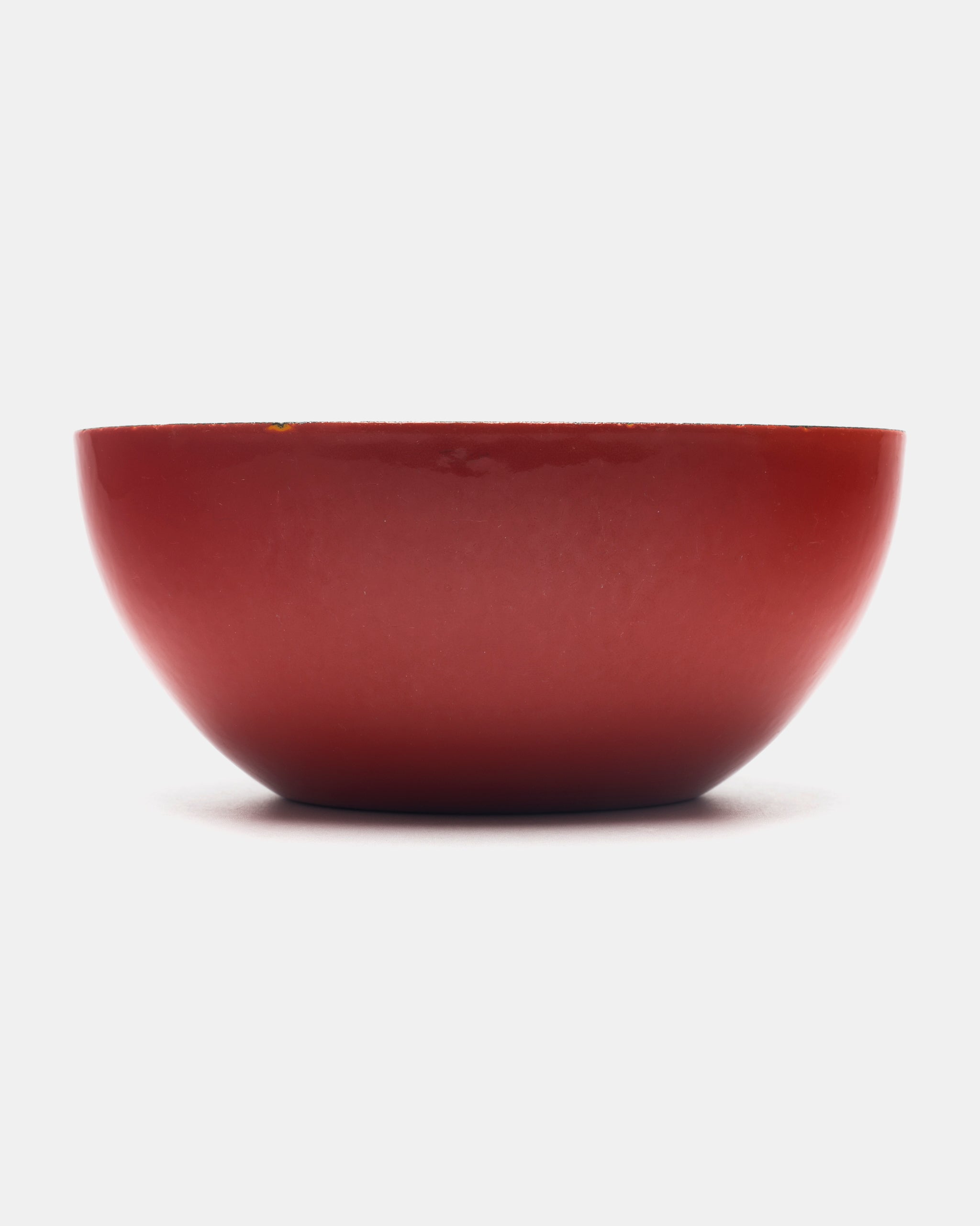 KAJ FRANCK | ENAMEL BOWL(RED/ORANGE) 46/16 | KONE JA SILTA / FINEL