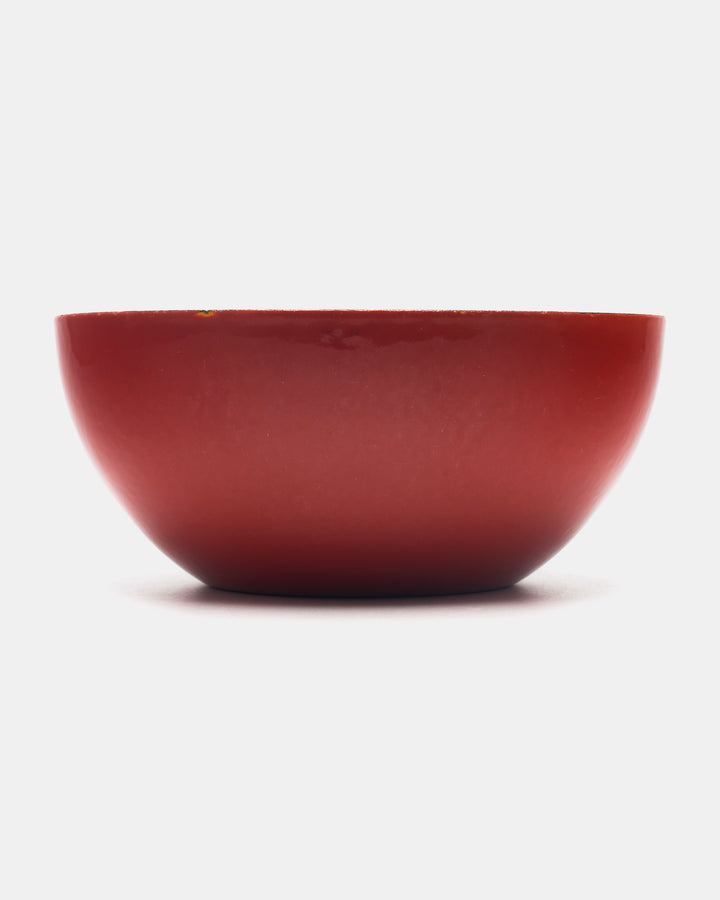 ENAMEL BOWL(RED/ORANGE) 46/16