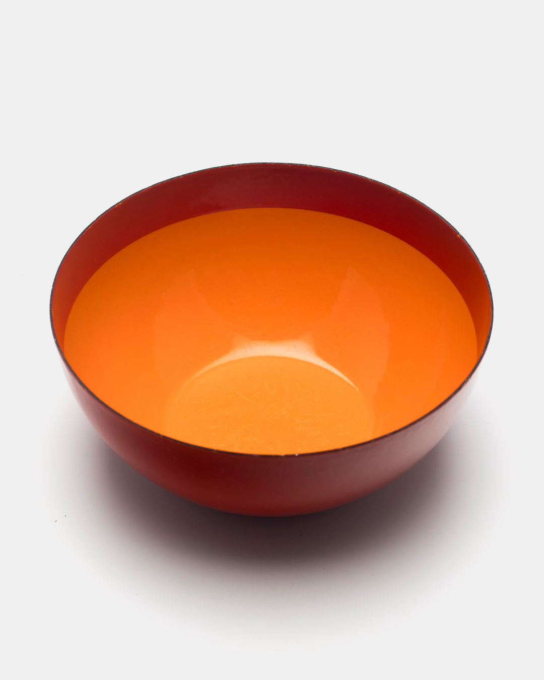 ENAMEL BOWL(RED/ORANGE) 46/16