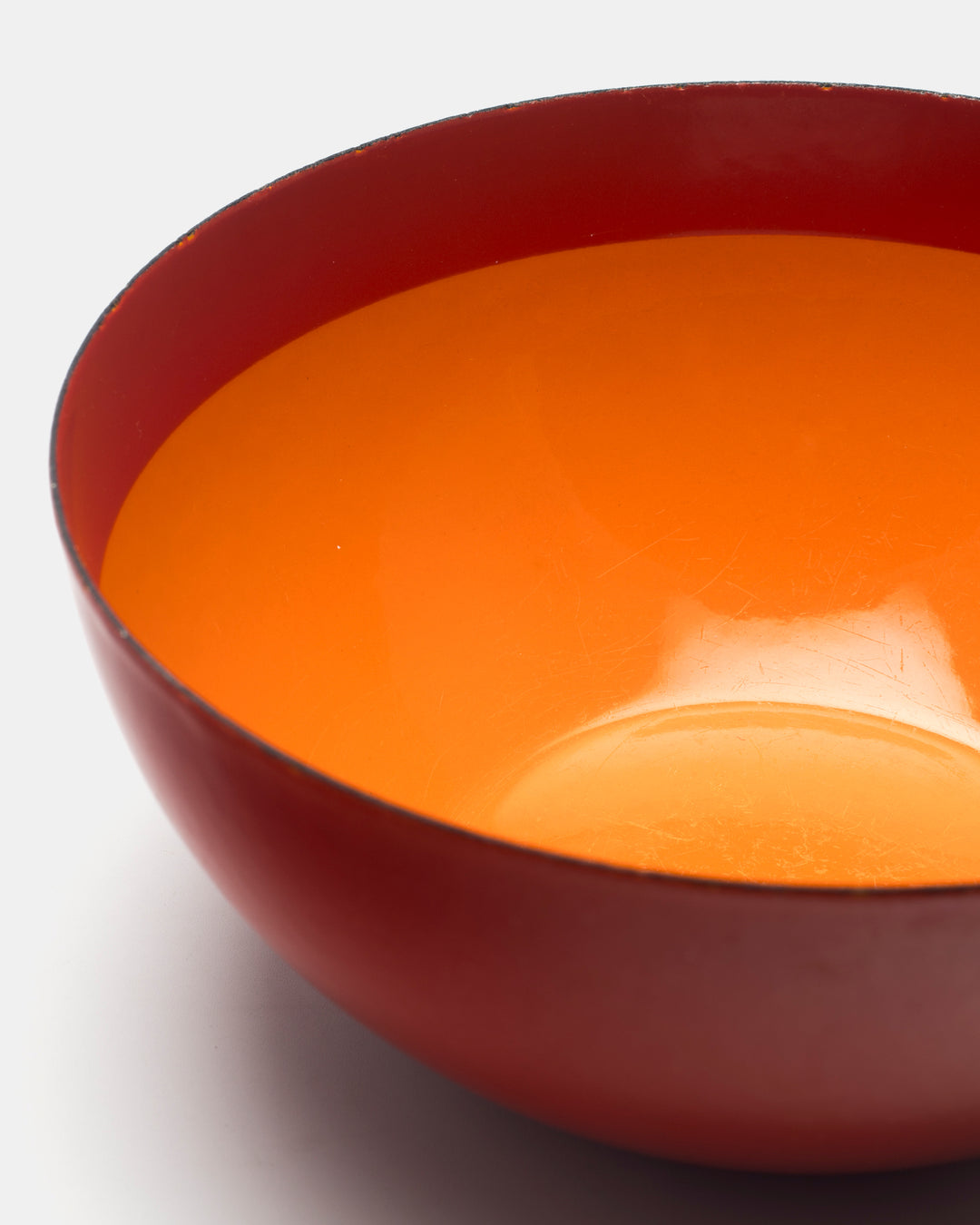 ENAMEL BOWL(RED/ORANGE) 46/16