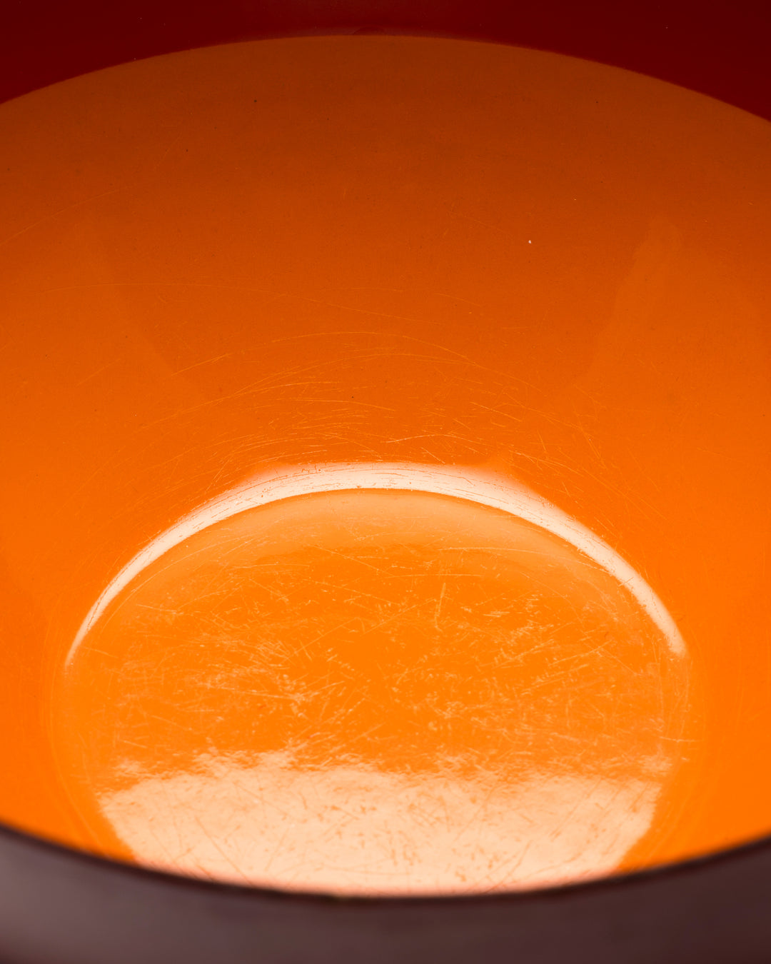 ENAMEL BOWL(RED/ORANGE) 46/16