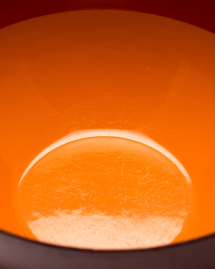 ENAMEL BOWL(RED/ORANGE) 46/16