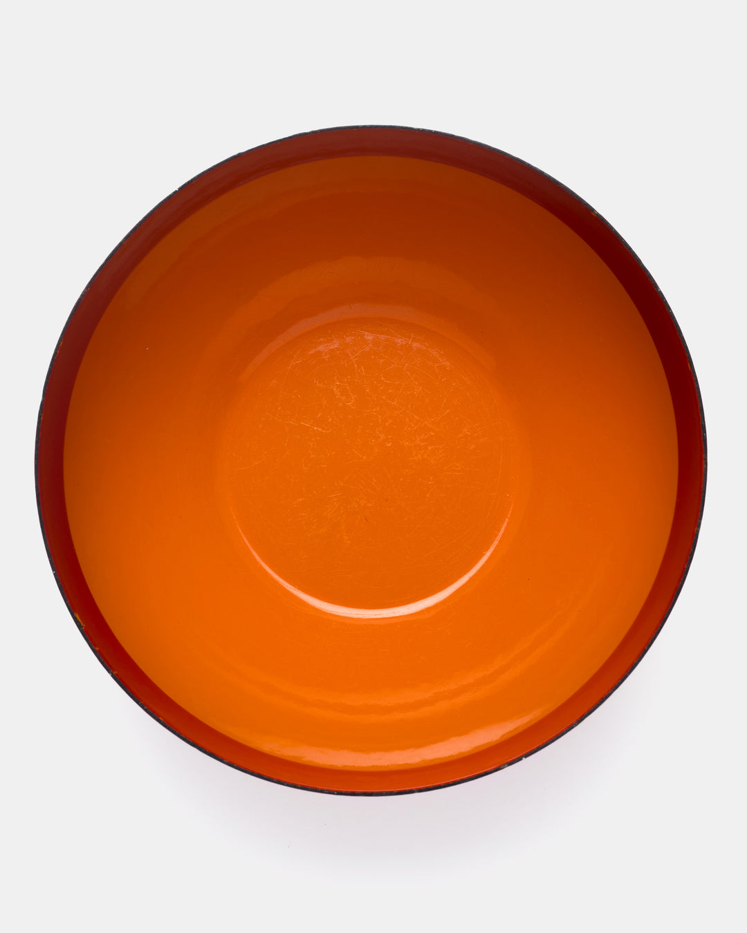 ENAMEL BOWL(RED/ORANGE) 46/16