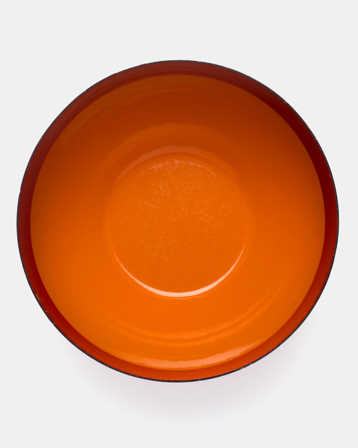 ENAMEL BOWL(RED/ORANGE) 46/16