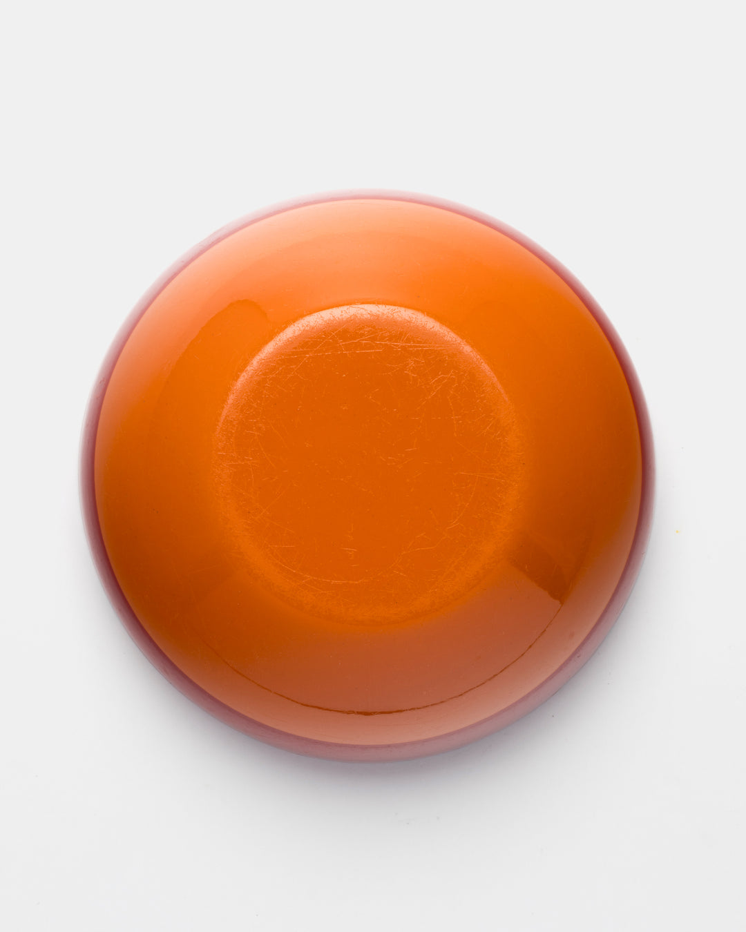 ENAMEL BOWL(ORANGE/RED) 46/14