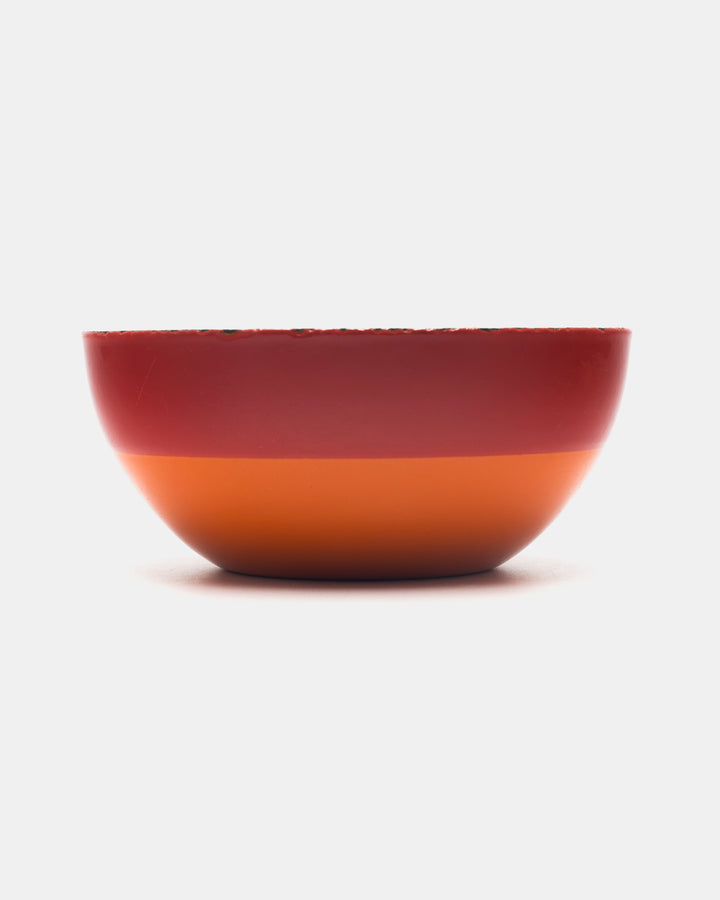 ENAMEL BOWL(ORANGE/RED) 46/14