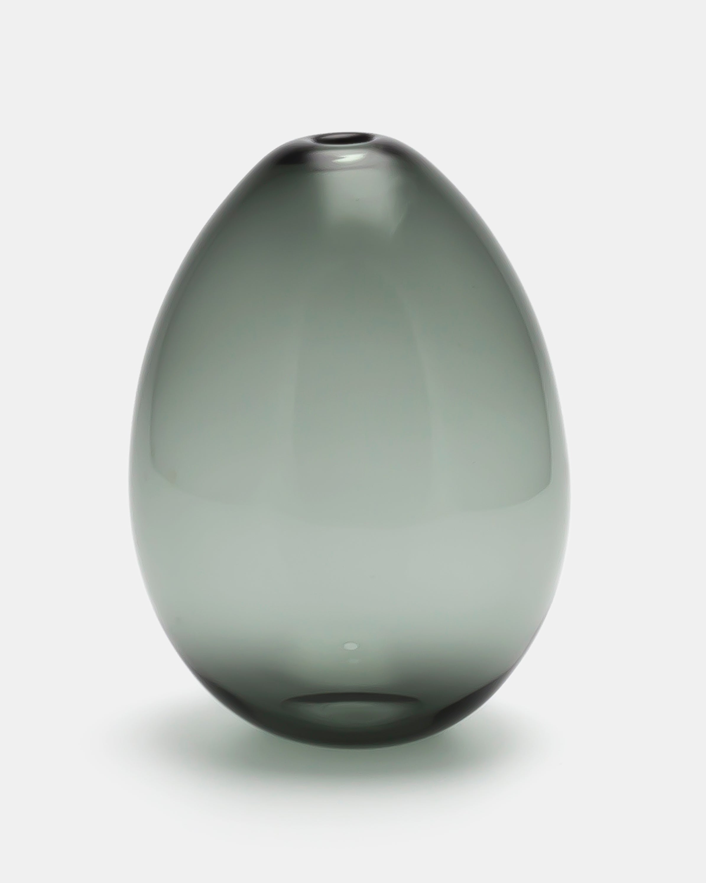 KAJ FRANCK | “SOAP BUBBLE” VASE(GREY) KF113 | NUUTAJÄRVI – ELEPHANT