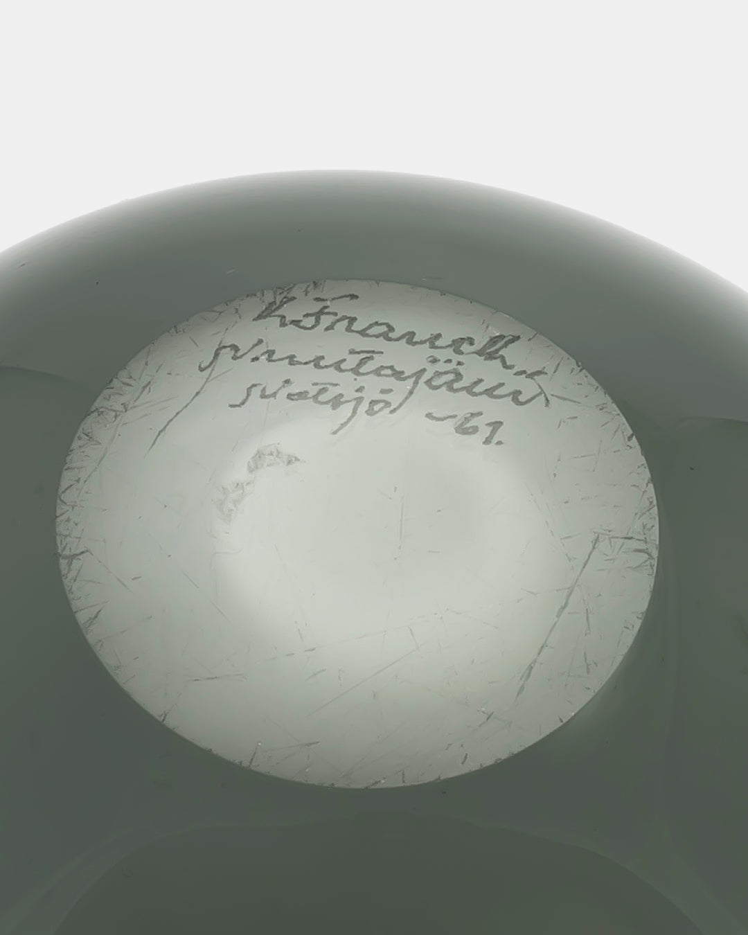 “SOAP BUBBLE” VASE(GREY) KF113