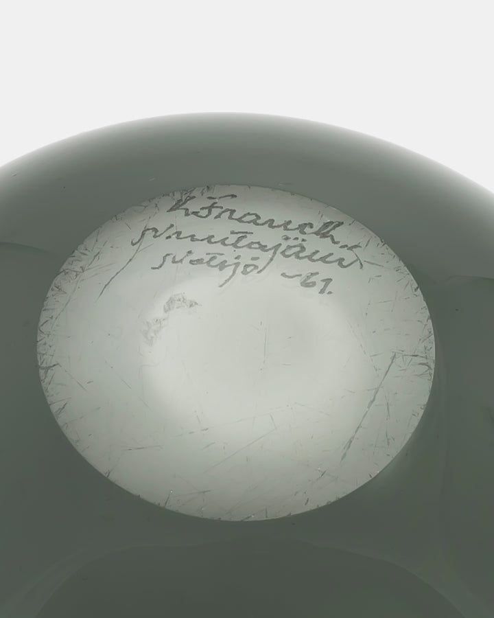 “SOAP BUBBLE” VASE(GREY) KF113