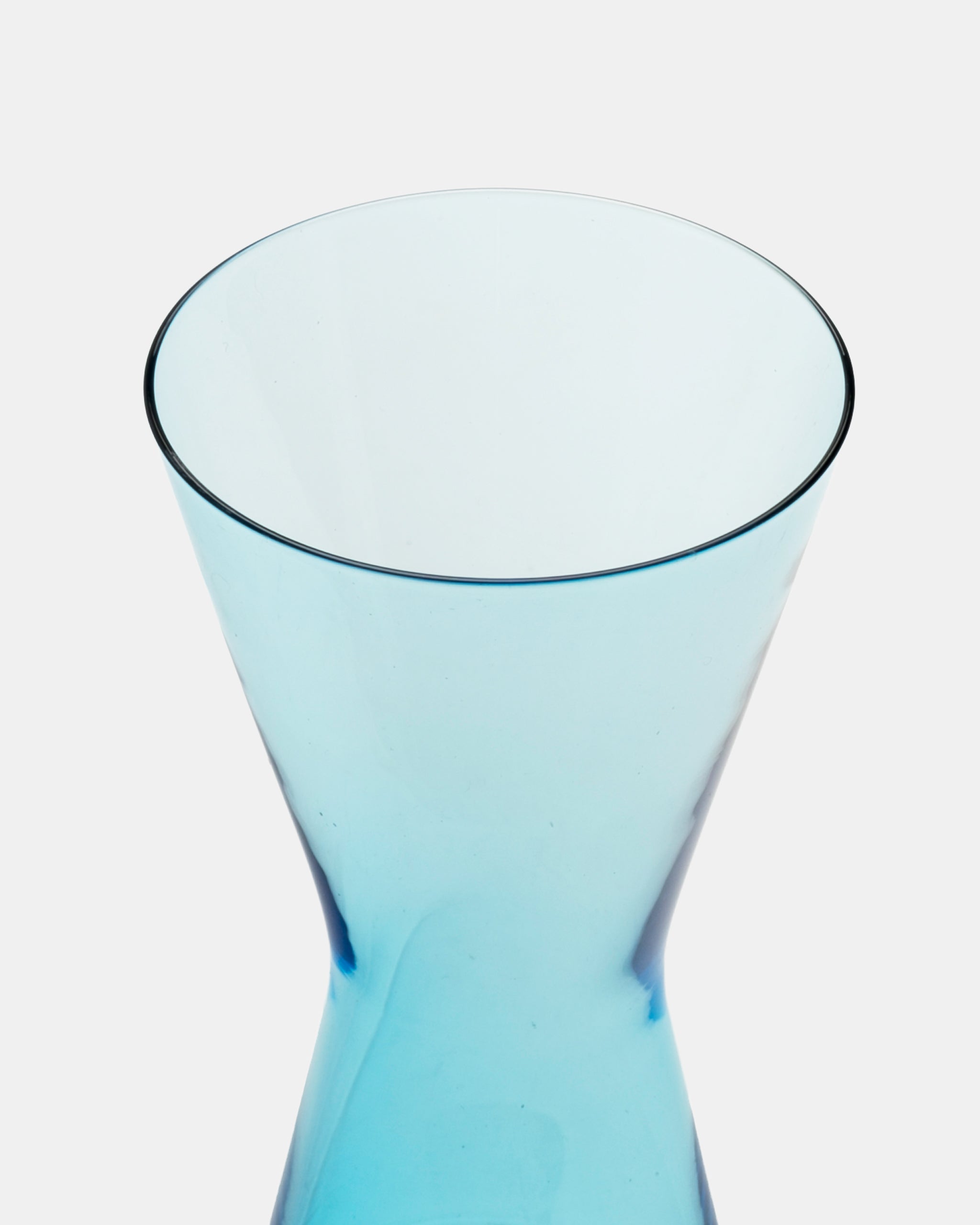 Kaj Franck Vase Light Blue 1405 15cm Nuutajärvi Finland – ELEPHANT