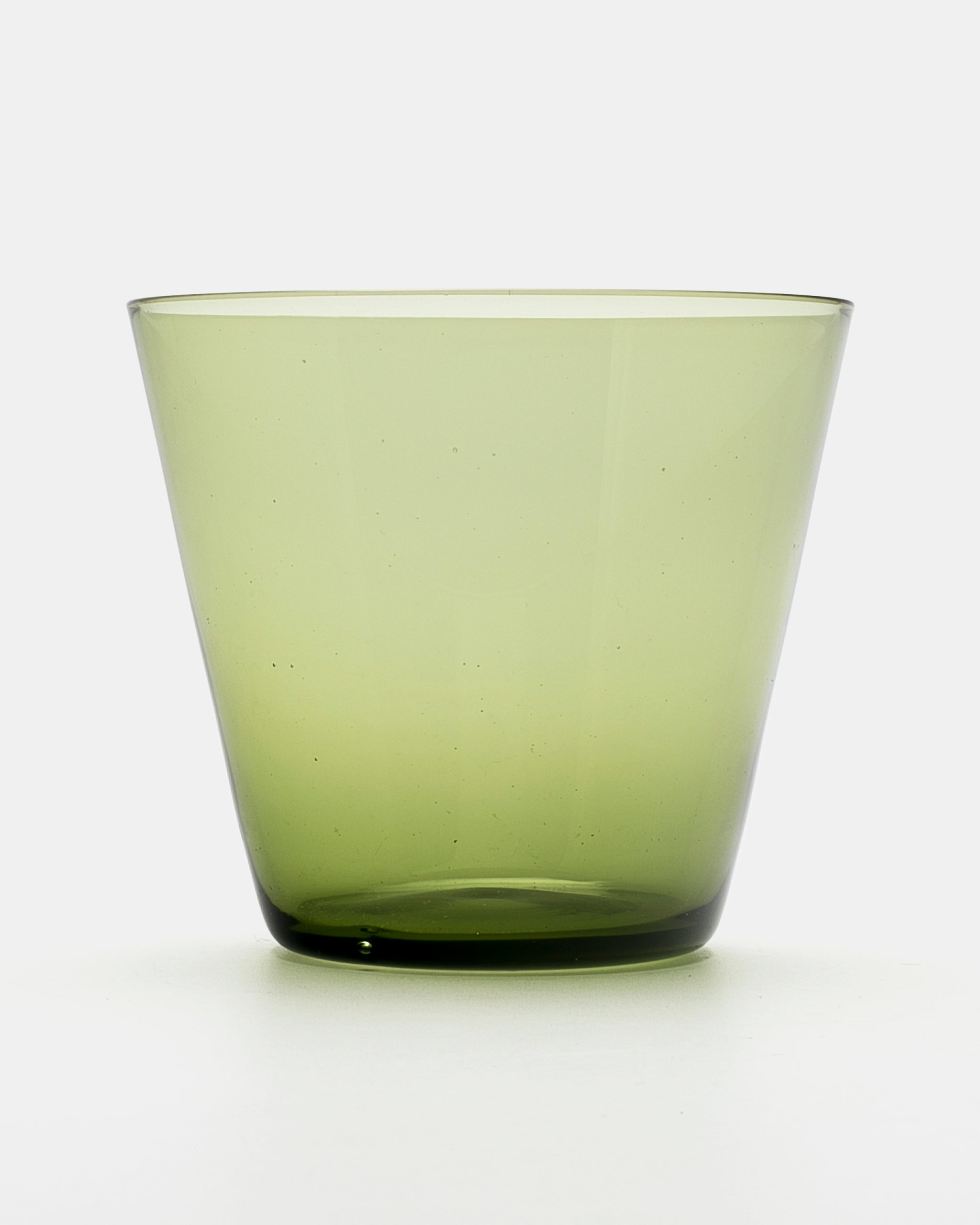 KAJ FRANCK | TUMBLER(MOSS GREEN) 2744-009 | NUUTAJÄRVI – ELEPHANT