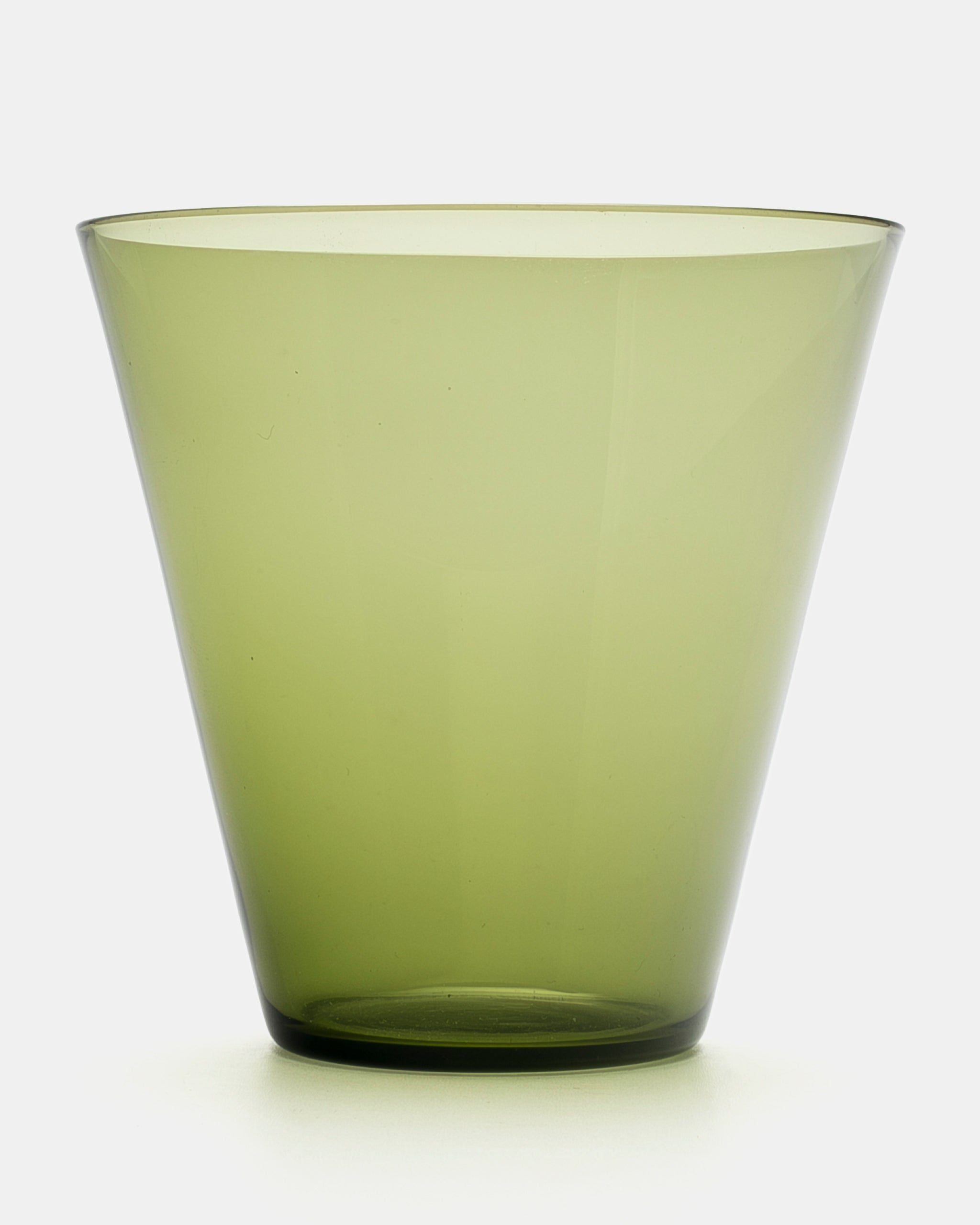 KAJ FRANCK | TUMBLER(MOSS GREEN) 2744-020 | NUUTAJÄRVI – ELEPHANT