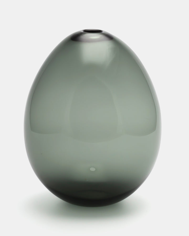 “SOAP BUBBLE” VASE(GREY) L KF113