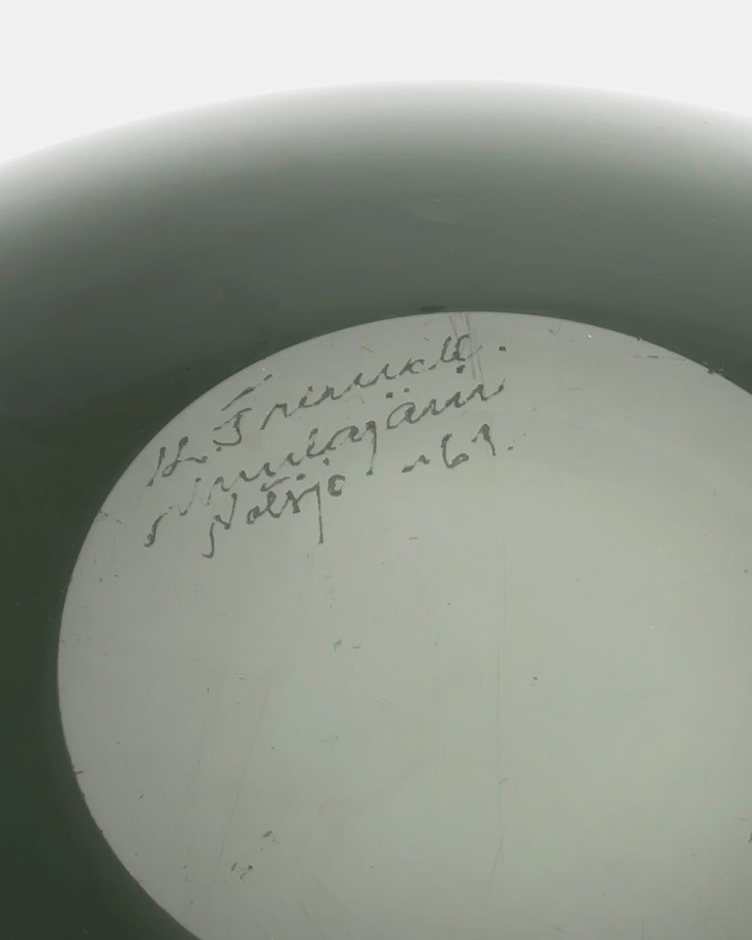 “SOAP BUBBLE” VASE(GREY) L KF113