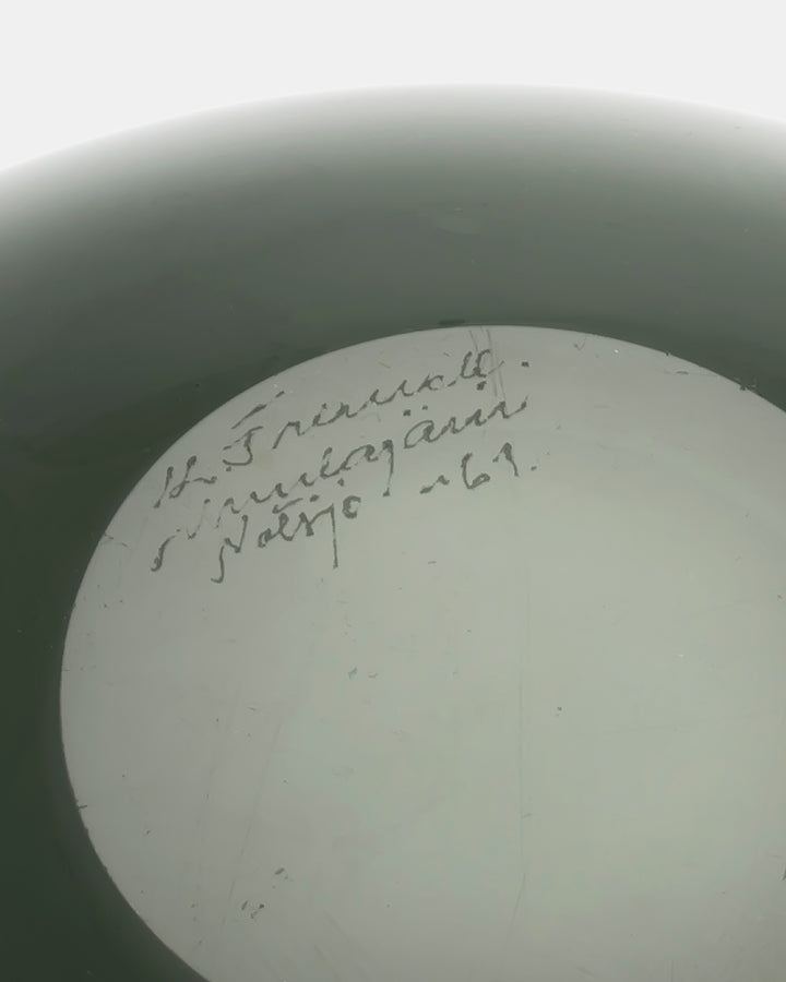 “SOAP BUBBLE” VASE(GREY) L KF113