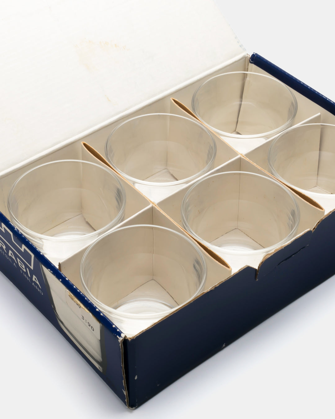 “PRISMA” JUICE GLASS 6060-012 BOX